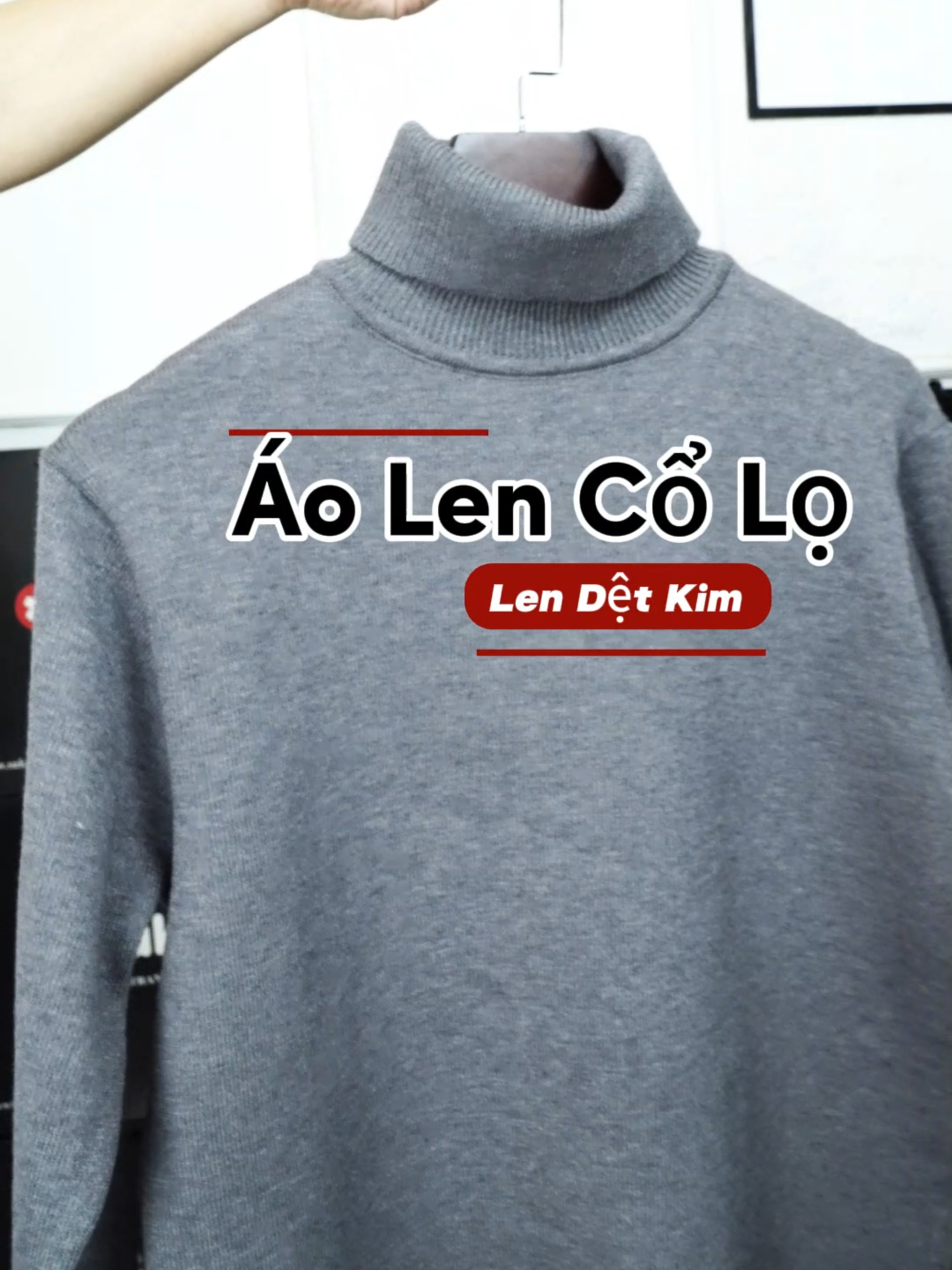 Áo Len nam Cổ Lọ Mùa Đông 2024 Chất Len Lông thỏ Dày mềm mại ( Outfit 136) #aolennam #sukiya #sukiyafashion #aolensukiya #xuhuong2024 #aosweater#aolennamcolo