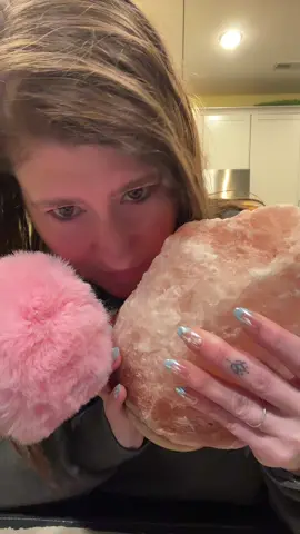 I had to try it! #asmrsounds #asmrvideo #pinksalt #saltyaf 