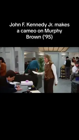 John actually wanted to be an actor, too! #jfkjr #90s 