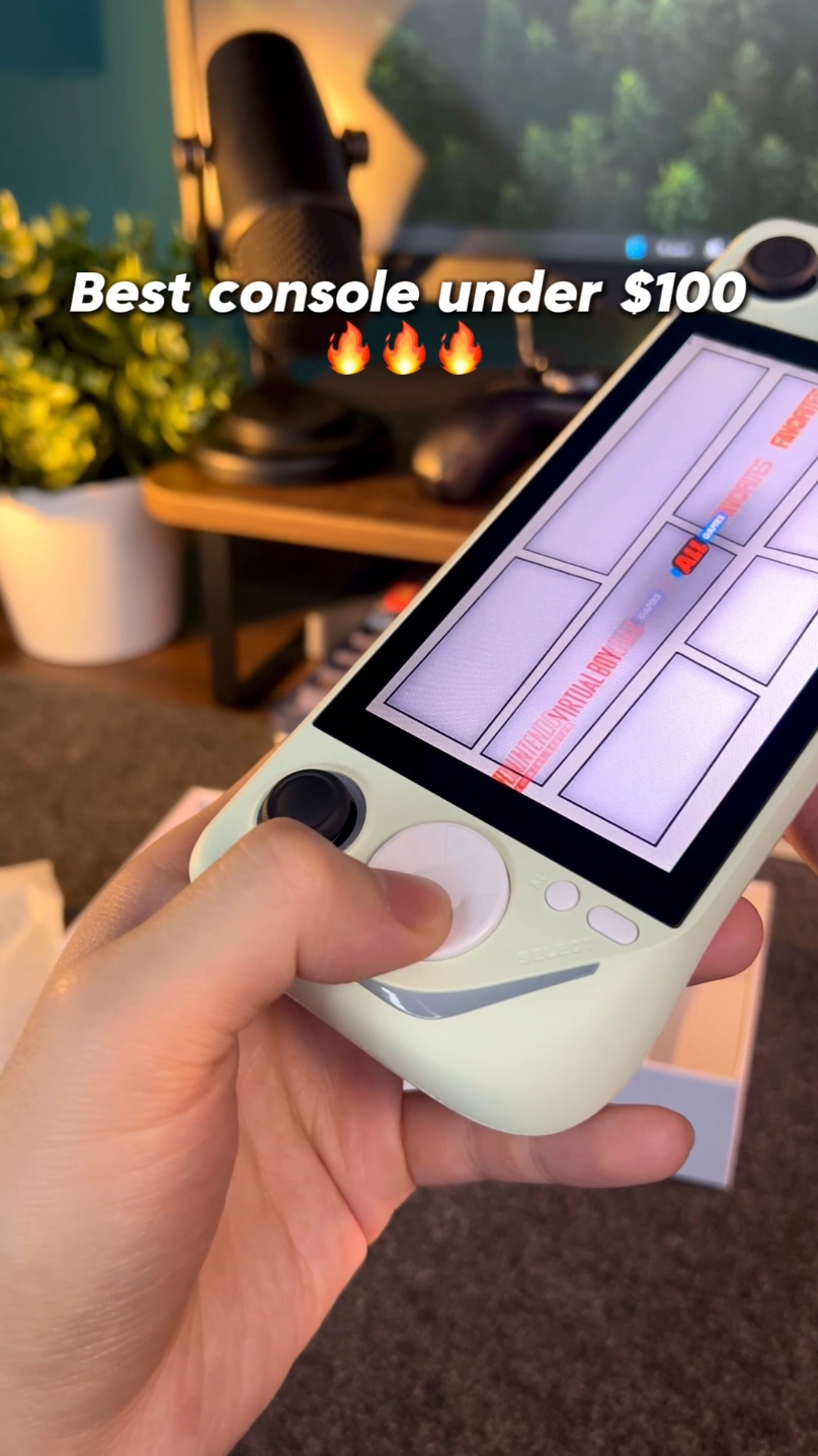 💥 Discount alert! Play 3D and arcade games on this console with vibrant display and save big. Get it while it lasts! #BlackFridaydeals2024 #blackfridaysale #blackfridayshopping 
