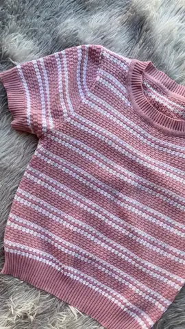 knitted top💖🎀🌸 #knittedtops #knittedtopforwomen #titaoutfitsideas #titaoutfits #titaoutfitsupremacy #fypシ゚viral #fypシ゚viral🖤tiktok #yellowbasket👇 