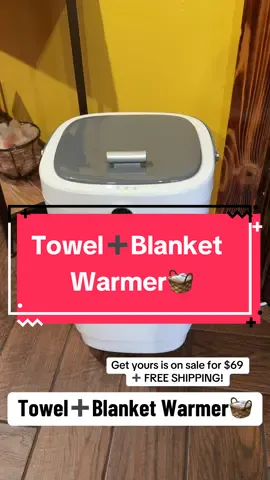 Best investment ever💜 get yours its on sale for $69➕ free shipping‼️ #creatorsearchinsights #warmer #towel #blanket #fyp #foryoupage #parati #falldealsforyou #tiktokshopaffiliate #TikTokShop #tiktokmademebuyit 