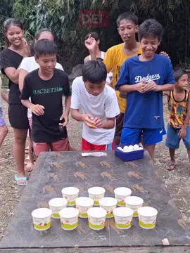Shoot the Ball in the Cup Challenge Kids Edition! Follow nyo po sila Mr. & Mrs. Dei Explorer #deiexplorer 