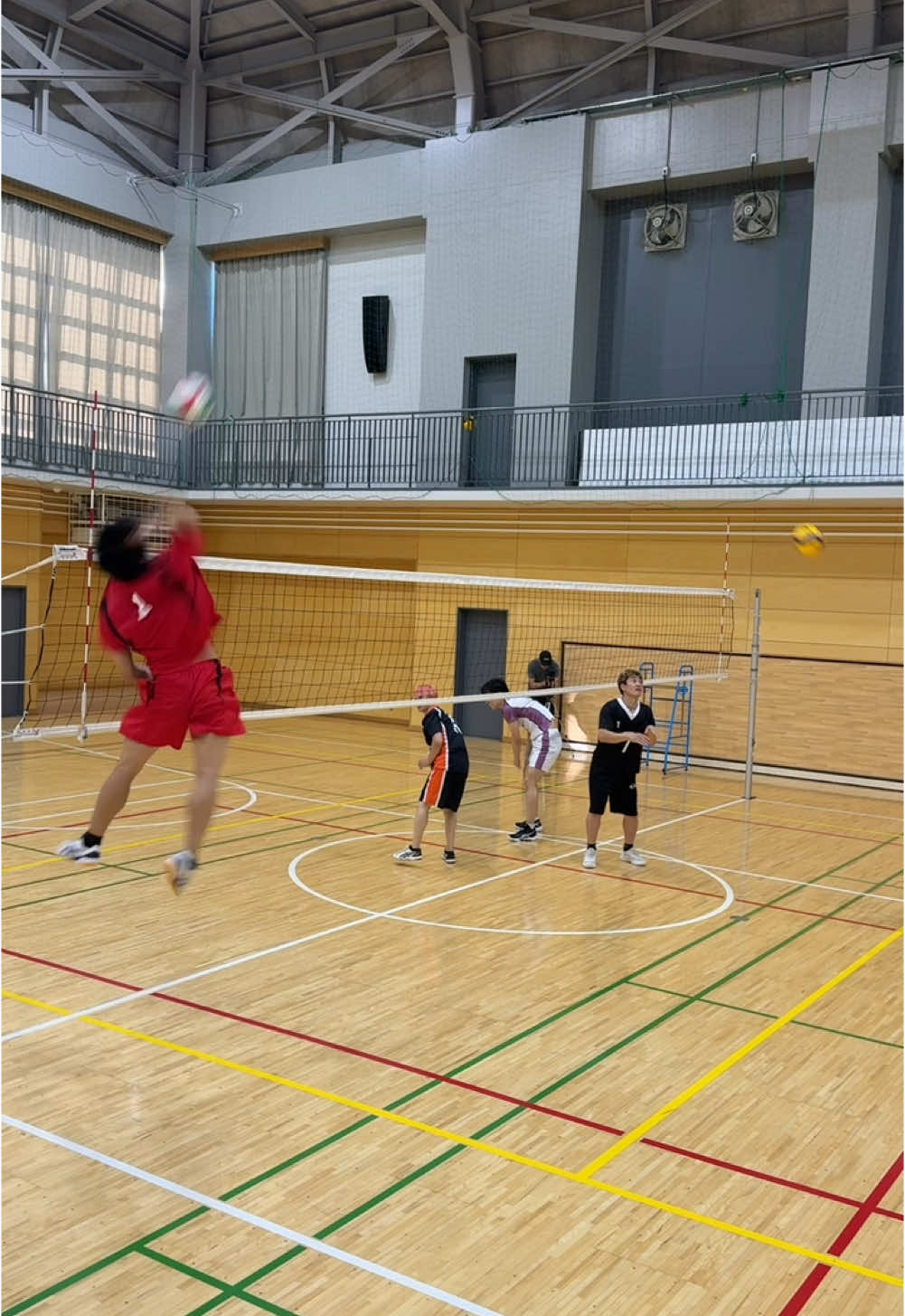 スパイク #秋のホテルキャンペーン #バレーボール #volleyball #ハイキュー  @牛若くん🐮🏐 @JUN🐶⚒🏐 @たつ🐉👶🏻🏐 @なおや🦩✌️ @Gabri Yuste | 日本のアカウント 