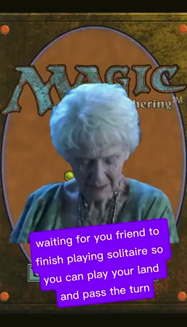 I'll be over here waiting #magic #mtg #commander #magicthegathering #tcg #meme #memetok 