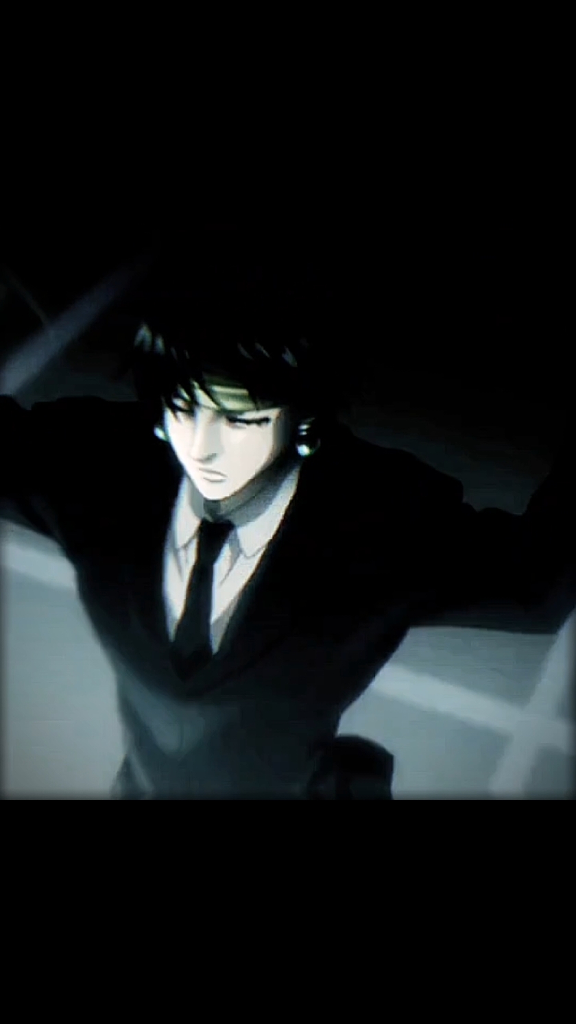 made this just to distract myself :[  #chrollo #chrollolucilfer #hunterxhunter #hxh #edit #chrolloedit #anime #fyp 