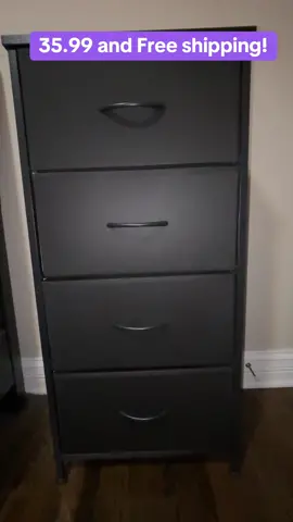 This is a great deal! This is the second dresser I bought from this company. I love them! #homefurnishing #dresser #blackfridaydeals 