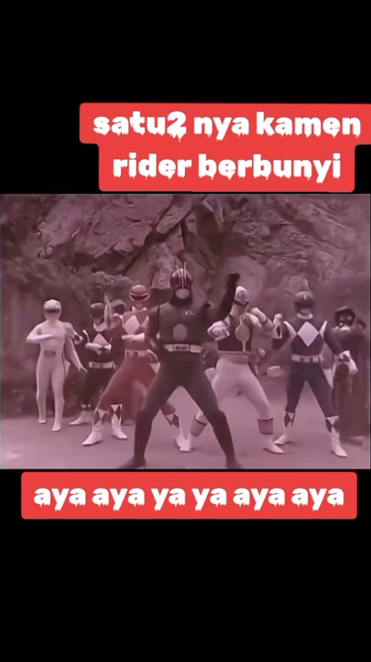 aya aya aya yai yai 🤣🤣 #kamen #rider #kamenrider #masked #maskedrider #foryour #aya #bunyi #power #rangers #powerrangers #blackrx #black #kamenriderblack #kamenriderblackrx #team #toei 