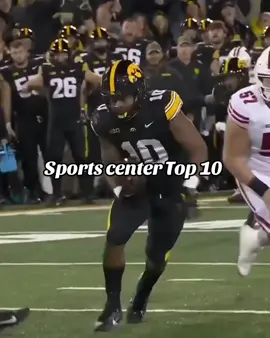 Sports ceneter, we here! #fyp #CollegeFootball #iowahawkeyes #sportscenter 