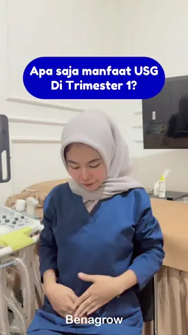 Manfaat USG trimester 1😊 #fyp #edukasibumil #edukasi #bumil #edukasikehamilan 