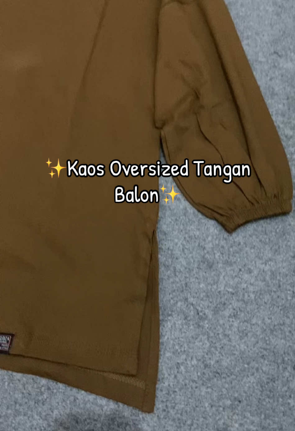 cuuu bgtt kaosnyaa, cocok buat ootd an #kaosoversize #kaoswanita #kaosoversizewanita #kaoslenganpanjang 