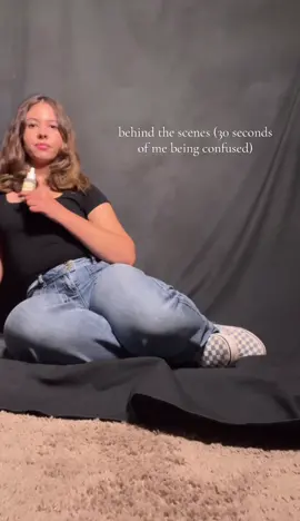 can u tell this was my first product photoshoot😭 #goodmolecules #photography #model #modeling #magazine #fyp #fypシ 