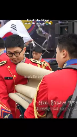 Rajin sekali uri leader kita ini😍🥰💜#RM #fyp 