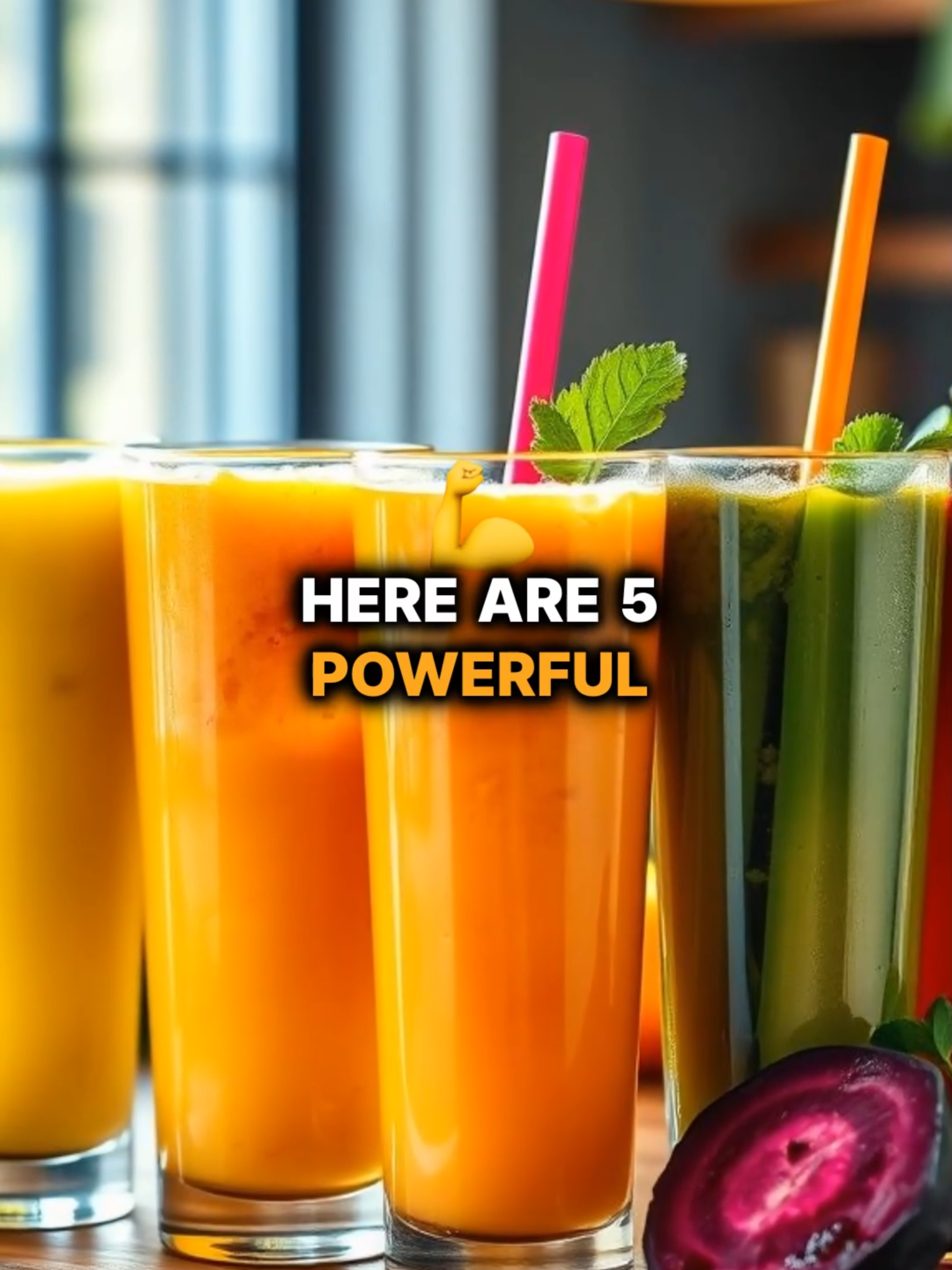 uice Your Pain Away! 🍹✨ Discover 5 powerful juices to tackle your aches and pains! Which one will you try? #HealthTips #Juicing #Wellness #PainRelief #HealthyLifestyle