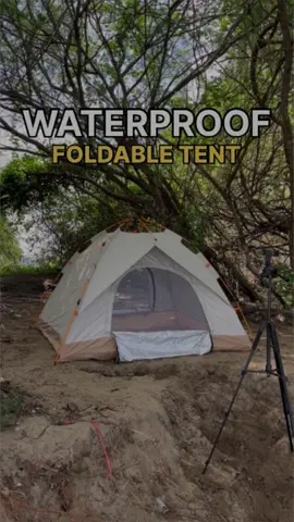 GANDA NG TENT NA TO PANG 4-6 PERSON #tent #campingtent #foldabletent 