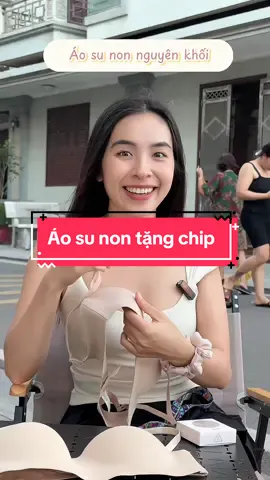 Áo lót không gọng - áo lót su non#tranvanm53 #review #xuhuong áo lót đúc su