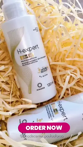 Te presento a LEAVE IN de Hinode un producto que  Cuida tu belleza de la raíz a las puntas. Lo vas a amar ❤👌 #LeaveInHinode #TratamientoCapilsr #cabellosuave #Cabellosaludable #Cabelloprotegido #protectortermico #jacintarojasok