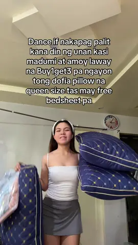 Buy 1 take 3 Dofia Pillow with free bedsheets‼️💯 #dofiapillow #pillow #dofiapillowbedsheet 