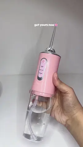 don’t just floss—water floss! ✨ an absolute must-have for your hygiene routine.  #waterflosser #portablewaterflosser #oralcare #oralhygiene #waterfloss #oralhealth #oralhygienetips #waterflosserforteeth 