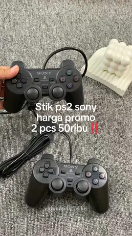 Stik ps2 harga promo😋#stikps #stiksony #hargapromo #fyp 