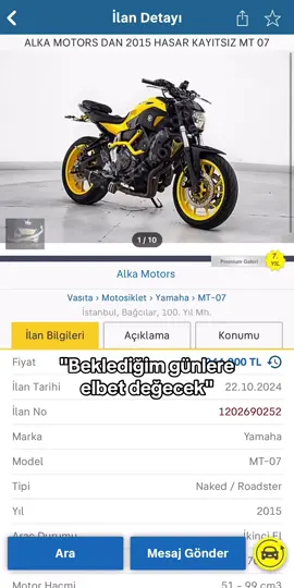 ☹️ #keşfet #yamaha #yamahamt07 #kesfet #motorcycle #furdich 