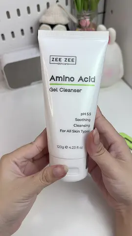 Gel rửa mặt AMINO ACID #meoxinchao #skincare #review #viral #xuhuong #chamsocda #fyp #goclamdep 