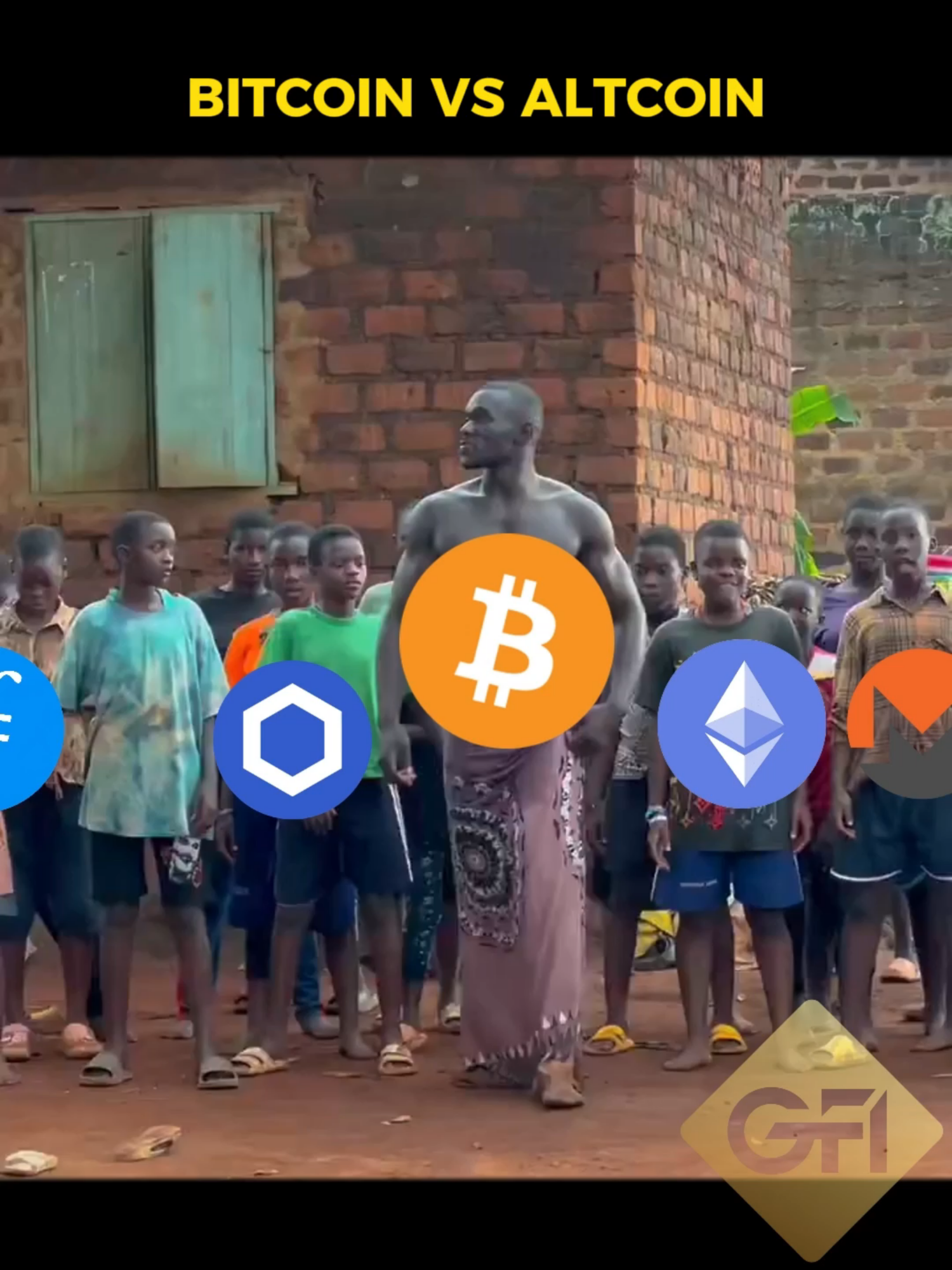 Bitcoin -1% mà Altcoin -10% #bitcoin #altcoin #gfi #crypto #dautucrypto