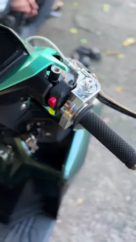 CNC QUICK THROTTLE ANTI THEFT with cable #fypシ゚viral #fyppppppppppppppppppppppp #solidadventour #fypage 