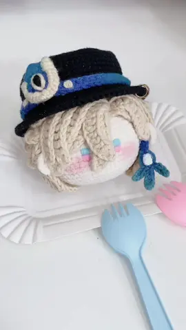 một em bánh mochi aven siêu xinh đẹppp 🥺🤲🏻💗🎀✨ #crochet #crochetersoftiktok #móclen #móclenđơngiản #moclen #fyp #animedolllen #dolllen #commmission #crochetdoll #crochetcommission #aventurine #aventurinehonkaistarrail #HonkaiStarRail #hsr #aventurinehsr #hsr #aventurinecrochet 