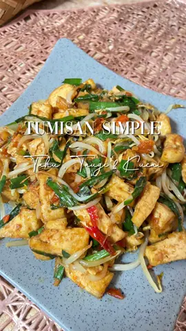 ‼️ TUMIS TAUGE , TAHU & KUCAI ‼️  Menu simple & hemat  Kalo sebulan masak begini terus dijamin kebeli deh itu pajero 🤭😁 #menuharian #masakansimple #resepmasakan #masakanrumahan 