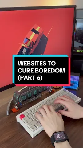 Websites to cure boredom (part 6) endless simulate driving game #gaming #pcgaming #game 
