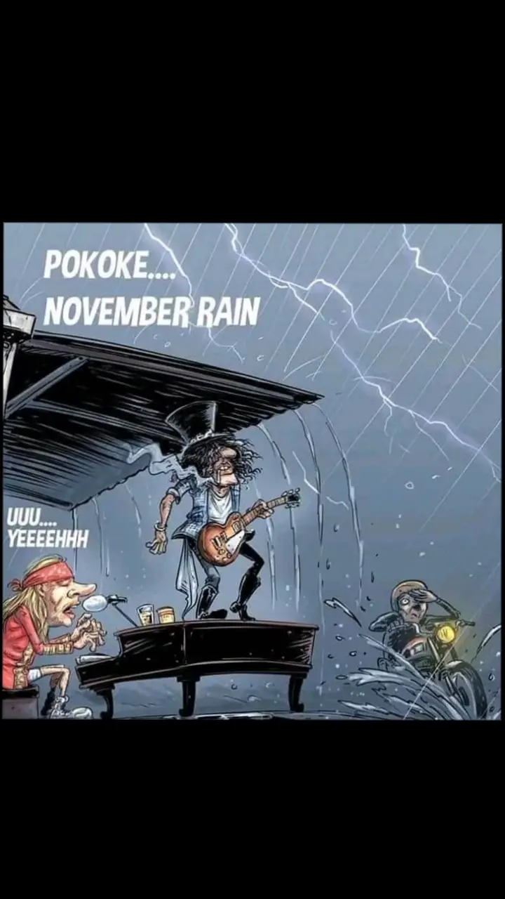 November tak pernah ingkar pada janjinya 🌧️ #fyp #novemberrain #gnr 