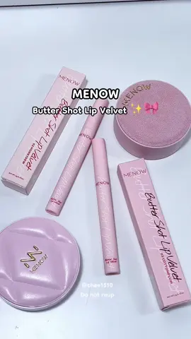 Son kem bùn mới ra nhà Menow nè mấy bàaa ✨🎀 #reviewlamdep #menow #lipstick #sonbun #meopp #chee1510