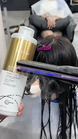 Phục hồi Joico 4 bước + Kẹp ion siêu thanh 🔥