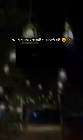 আমি কারো জন্যই পারফেক্ট নই....😊💔🥀 .... .... ...