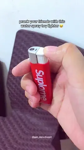 get this water spray lighter for 80 pesos only! 🥰 #waterspraylighter #lighterwaterspray #lighter #lightertoys #pranks #watergunlighter #toylighter #prank 