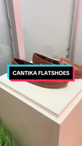 Yang mau cantika flatshoes apalagi warna brownnya, masih ada ya! #PromoGuncang1111 