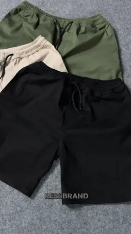 Celana combed bahan melar dan fleksibel, memberikan kenyamanan dipakai😎 #celanapendek #boardshort #celanapria #foryou 