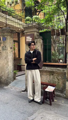 Cuối tuần cà phê ☕️ #fitcheck #outfit #viral #LearnOnTikTok #daeone 