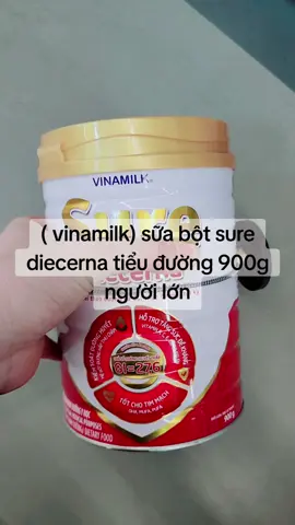 ( vinamilk) sữa bột sure diecerna tiểu đường 900g người lớn#suabot #mehomeo #suatieuduong 
