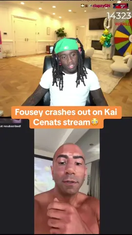 Didnt expect a Kai x Fousey collab #mafiathon2 #kaicenat #kaicenatclips #fousey 