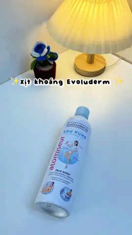 Xịt khoáng #xuhuong #unbox #review #unboxing #tips #duongda #xh 