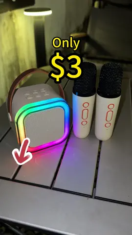 #speaker #gift #micdrop