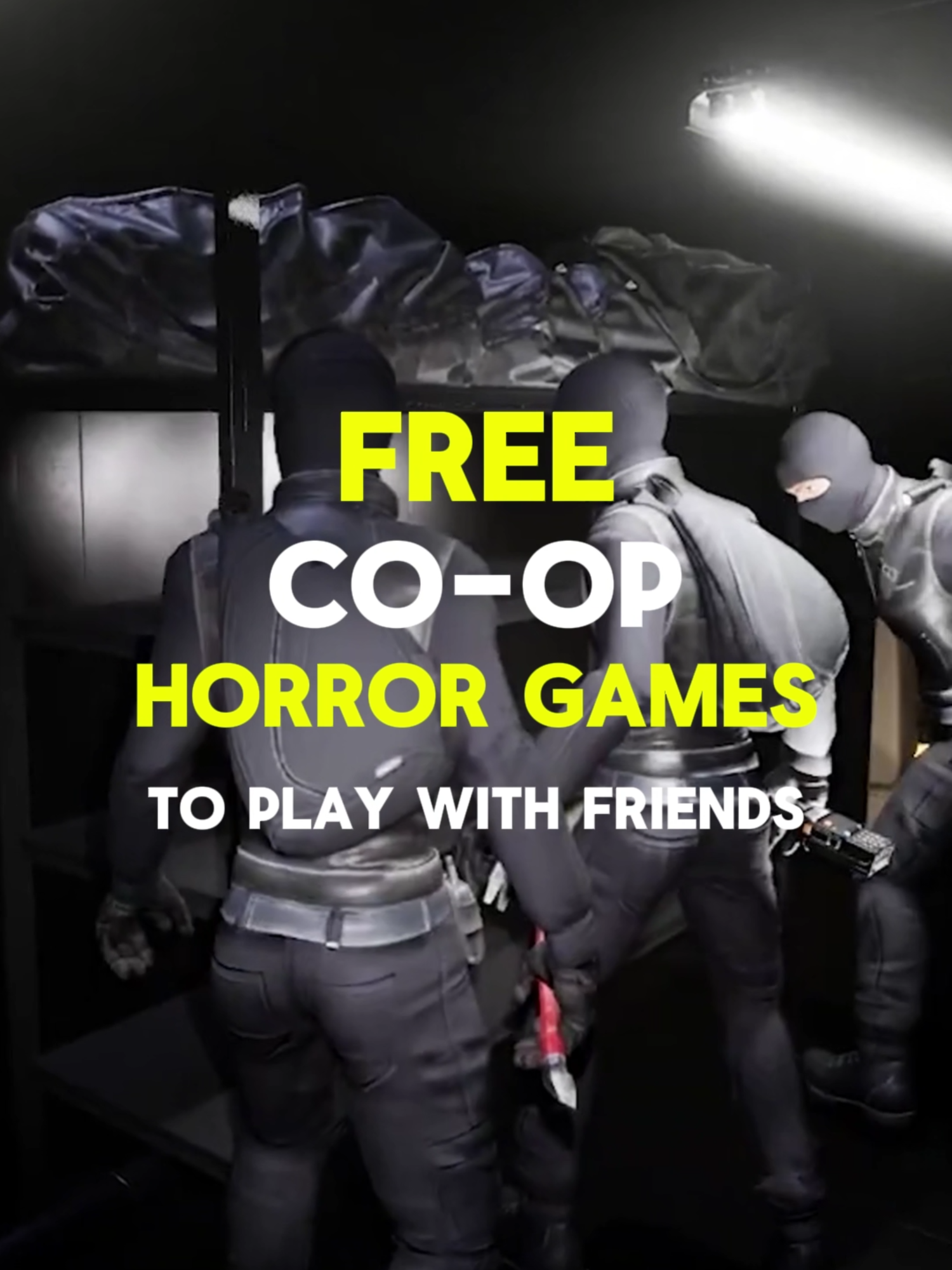 Free COOP Horror Game to Play With Friends - Dark Hour