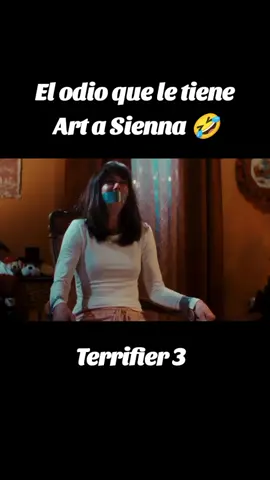 Órale cocazo 🤣 #paratiiiiiiiiiiiiiiiiiiiiiiiiiiiiiii #fyp #comedia #terrifier #sienna 