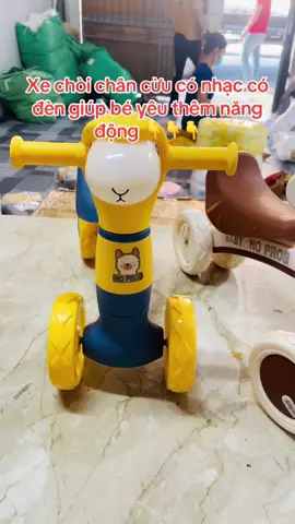 Xe chòi cừu siêu dễ thương giúp bé yêu thêm năng động #dochoitreem #xechoichanchobe #mevabe #dogiadung #xuhuong2023 #titok #thinhhanh 