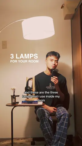 lamp recommendation! ambient warm lights ftw! 🛋️ #roominspo #light #room #aestheticroom 