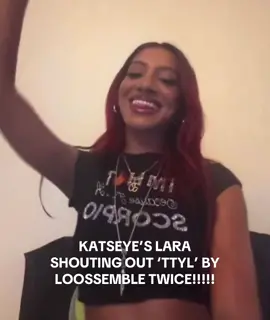oh this absolute QUEEN………. A HUGE WIN FOR #TTYL 🦋 NATION #KATSEYE #Lara #Loossemble @KATSEYE @Loossemble @LARA RAJ 
