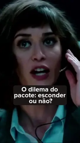 O dilema do pacote: esconder ou não (Isso é um filme A entrevista) #Revelação #Entrevista