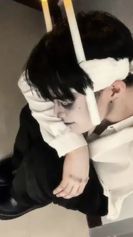 I will miss you, Jc Souichi… 🕯️ #souichitsujii #souichicosplay #junjiito @AJAA #ajaa #ajaa_jc #transition 
